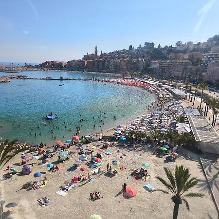 Cosy 2P A 5 Minutes A Pied De La Mer Et Du Centre Menton Extérieur photo