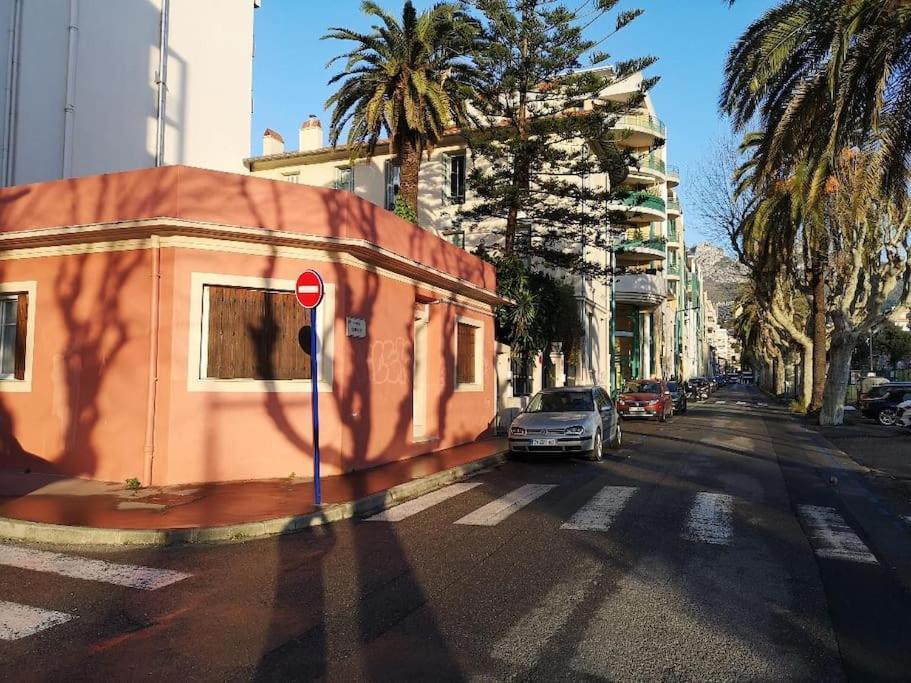 Cosy 2P A 5 Minutes A Pied De La Mer Et Du Centre Menton Extérieur photo
