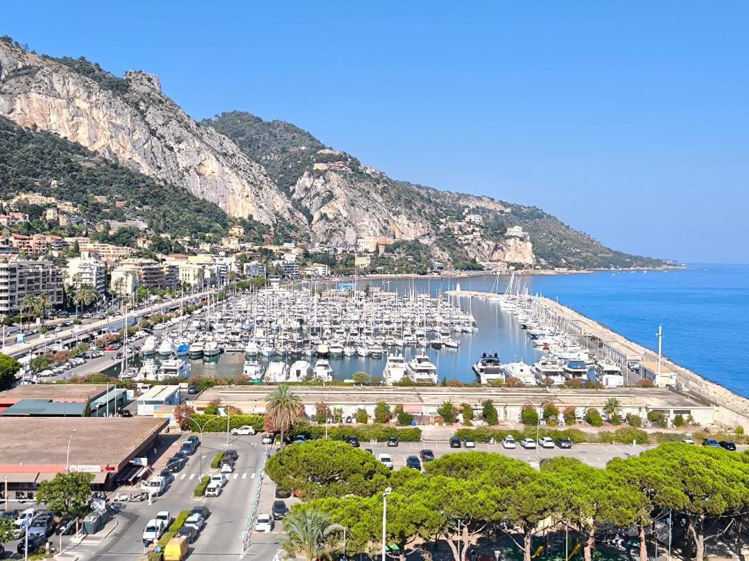 Cosy 2P A 5 Minutes A Pied De La Mer Et Du Centre Menton Extérieur photo